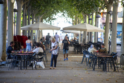 L’ajuntament ha augmentat les inspeccions a bars per veure si compleixen les ordenances.