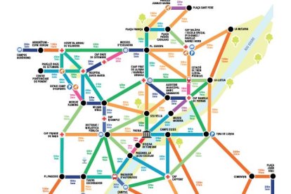 Un fragment del Metrominut