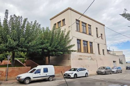 El centre de dia es construirà a la part posterior de l’edifici sociocultural. - A.A.