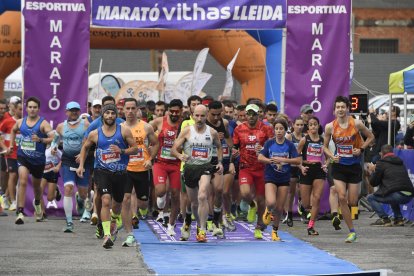 Marató Vithas Lleida.