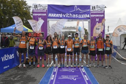 Marató Vithas Lleida.