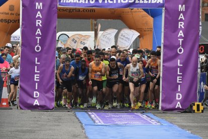 Marató Vithas Lleida.