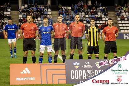 Partit Lleida CF - Barakaldo