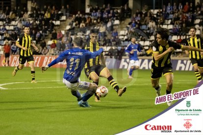 Partit Lleida CF - Barakaldo