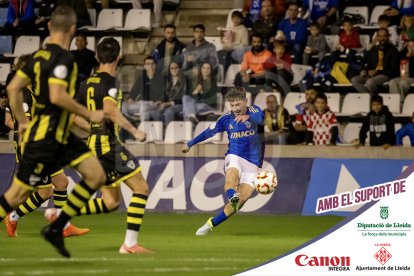 Partit Lleida CF - Barakaldo