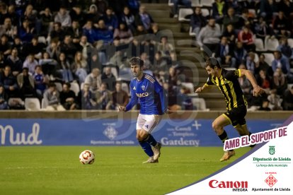 Partit Lleida CF - Barakaldo