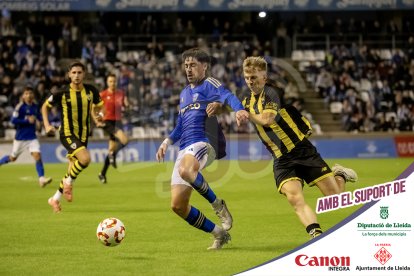 Partit Lleida CF - Barakaldo