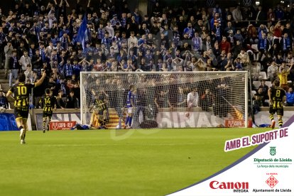 Partit Lleida CF - Barakaldo