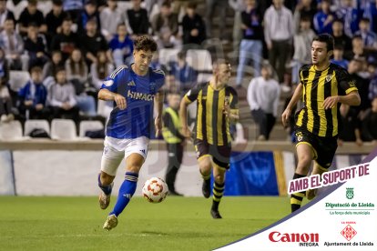 Partit Lleida CF - Barakaldo