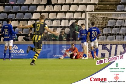 Partit Lleida CF - Barakaldo