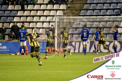 Partit Lleida CF - Barakaldo