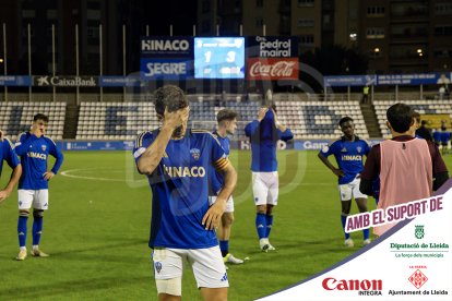 Partit Lleida CF - Barakaldo