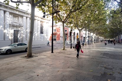 L'actuació se centrarà a la vorera i la calçada del costat del Museu Morera i la Diputació de Lleida.