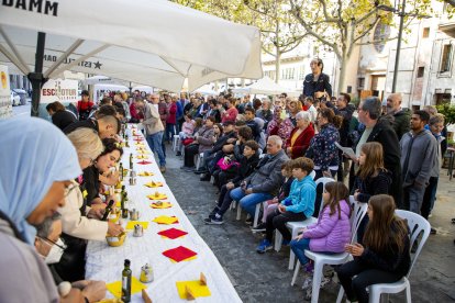 La primera edició d’aquest concurs culinari va suscitar l’atenció de nombrós públic