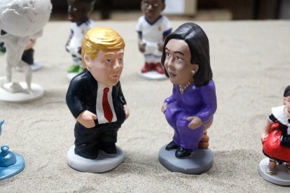 Donald Trump i Kamala Harris.