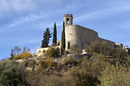 Una vista de Montfalcó Murallat.