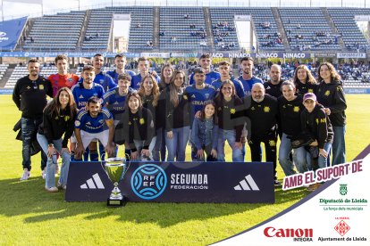 Partit Lleida CF - Penya Deportiva