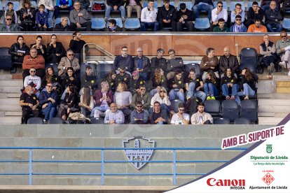 Partit Lleida CF - Penya Deportiva