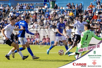 Partit Lleida CF - Penya Deportiva