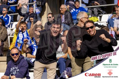 Partit Lleida CF - Penya Deportiva