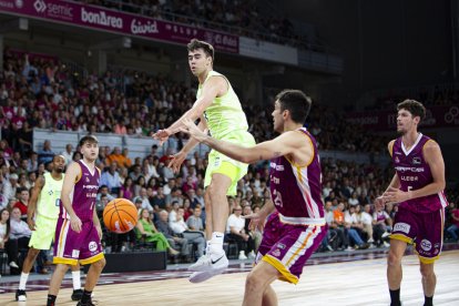 Villar i Paulí són dos dels més utilitzats per Gerard Encuentra. - ACB PHOTO