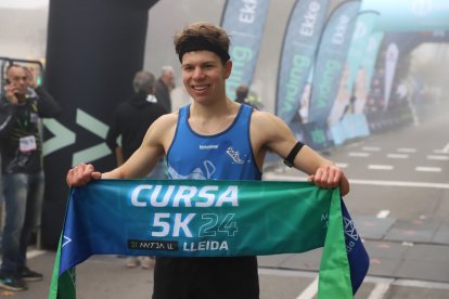 Mitja Marató de Lleida 2024. Cursa 5K