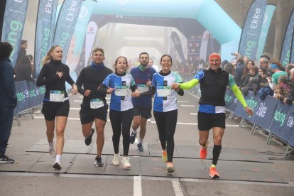 Mitja Marató de Lleida 2024. Cursa 5K