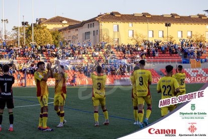 Partit Terrassa - Lleida CF