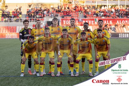 Partit Terrassa - Lleida CF