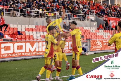 Partit Terrassa - Lleida CF