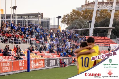 Partit Terrassa - Lleida CF