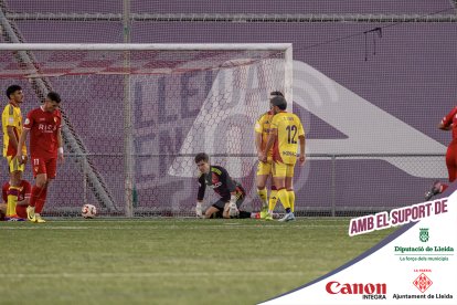 Partit Terrassa - Lleida CF