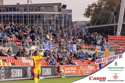 Partit Terrassa - Lleida CF