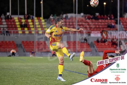 Partit Terrassa - Lleida CF