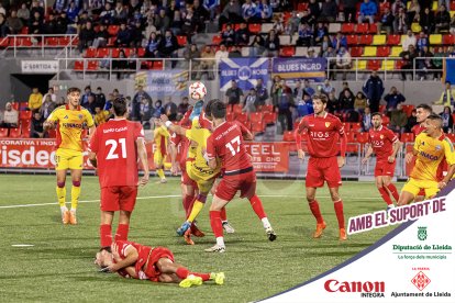 Partit Terrassa - Lleida CF