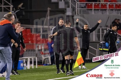 Partit Terrassa - Lleida CF