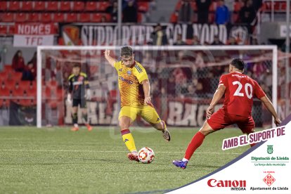 Partit Terrassa - Lleida CF