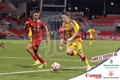 Partit Terrassa - Lleida CF