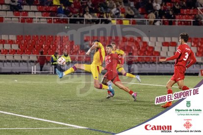 Partit Terrassa - Lleida CF