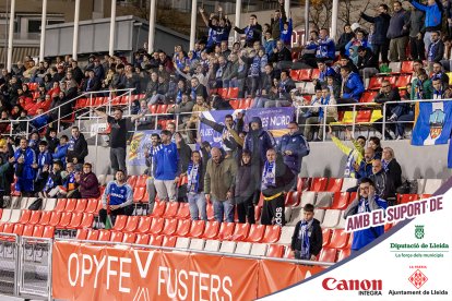 Partit Terrassa - Lleida CF