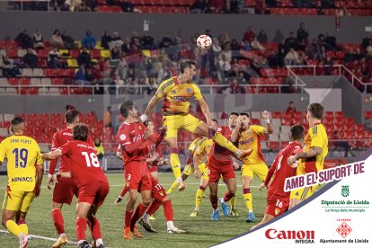 Partit Terrassa - Lleida CF