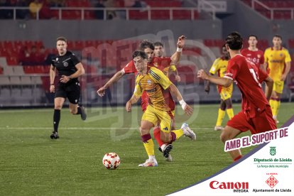 Partit Terrassa - Lleida CF