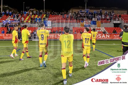 Partit Terrassa - Lleida CF