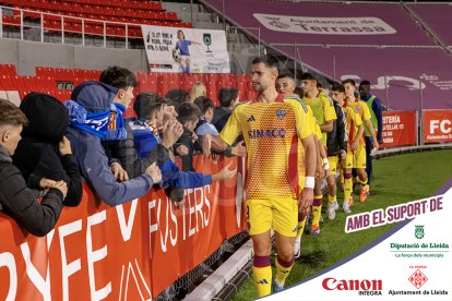 Partit Terrassa - Lleida CF