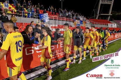 Partit Terrassa - Lleida CF