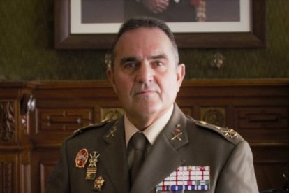 El teniente general, Francisco Gan Pampols.