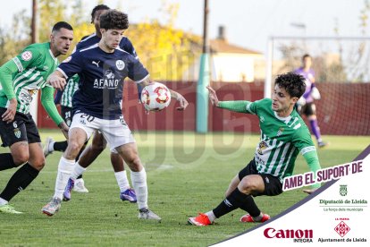 Partit Peralada - Atlètic Lleida