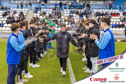 Partit Lleida - Badalona Futur