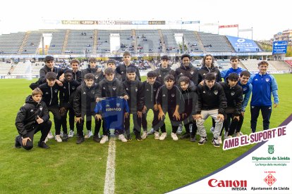 Partit Lleida - Badalona Futur