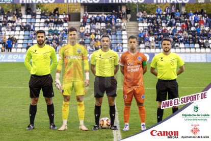 Partit Lleida - Badalona Futur